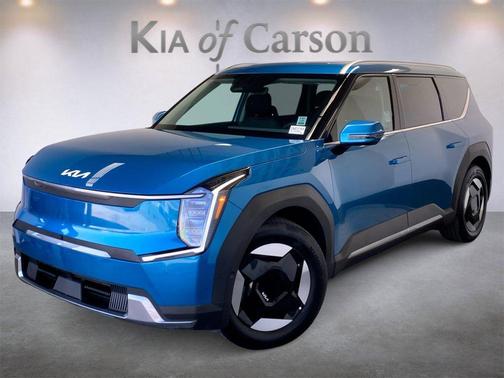 Ocean Blue 2026 Kia EV9 Wind
