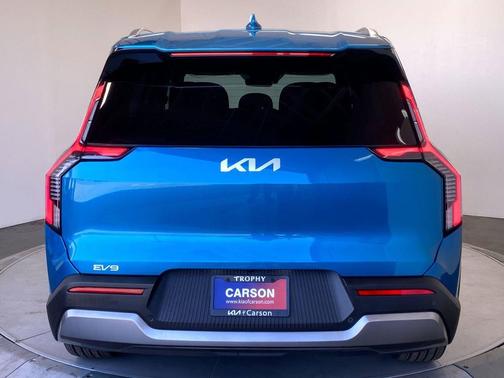 Ocean Blue 2026 Kia EV9 Wind