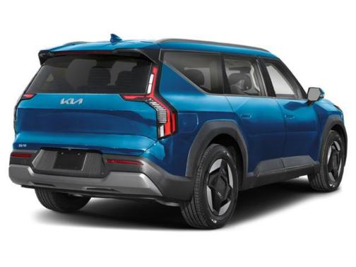 Ocean Blue 2026 Kia EV9 Wind