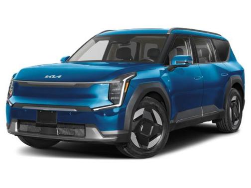 Ocean Blue 2026 Kia EV9 Wind