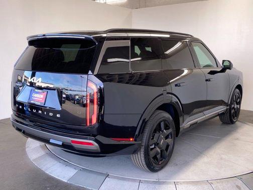 Ebony Black 2027 Kia Telluride SX