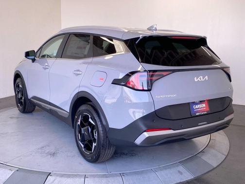 Wolf Gray 2026 Kia Sportage Hybrid EX