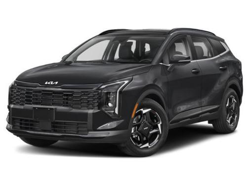 Ebony Black 2026 Kia Sportage EX