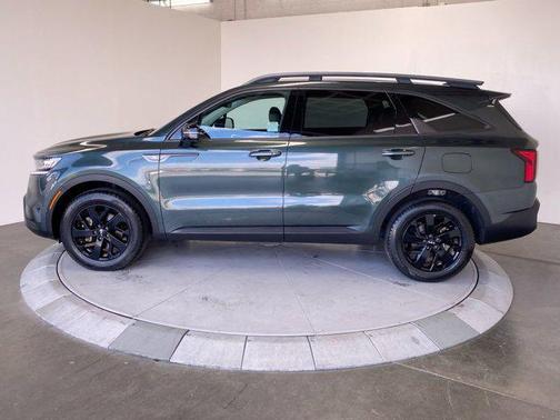 Aruba Green 2023 Kia Sorento S
