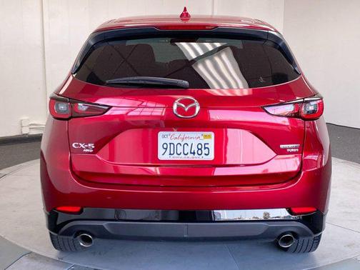 2022 Mazda CX-5 2.5 Turbo