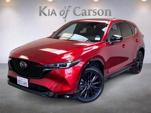 2022 Mazda CX-5 2.5 Turbo