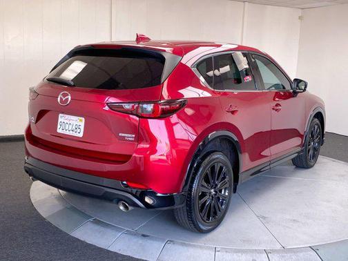 2022 Mazda CX-5 2.5 Turbo