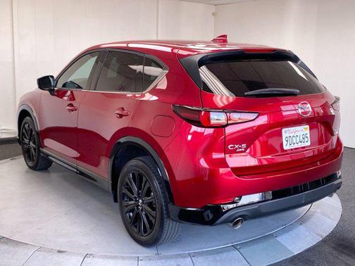 2022 Mazda CX-5 2.5 Turbo