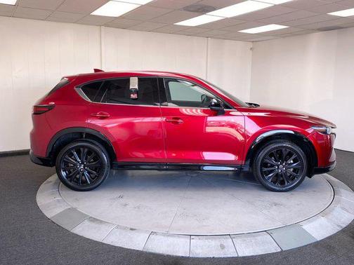 2022 Mazda CX-5 2.5 Turbo
