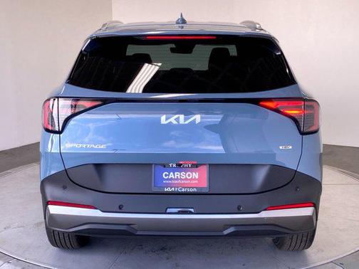 Heritage Blue 2026 Kia Sportage Hybrid EX