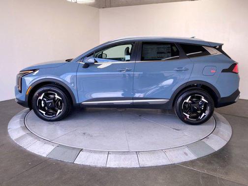 Heritage Blue 2026 Kia Sportage Hybrid EX
