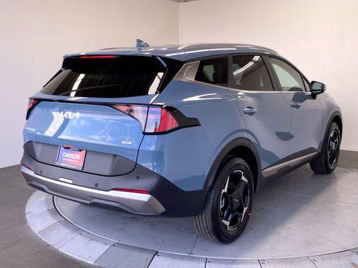 Heritage Blue 2026 Kia Sportage Hybrid EX