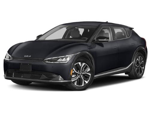 Aurora Black Pearl 2024 Kia EV6 Light Long Range