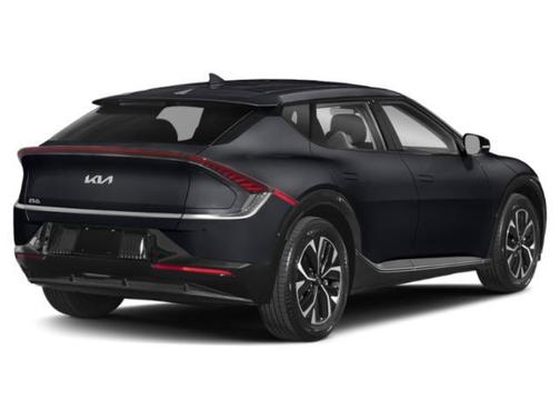 Aurora Black Pearl 2024 Kia EV6 Light Long Range
