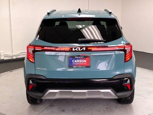 Pluton Blue 2026 Kia Seltos EX