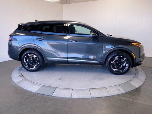 Gravity Gray 2026 Kia Sportage SX Turbo