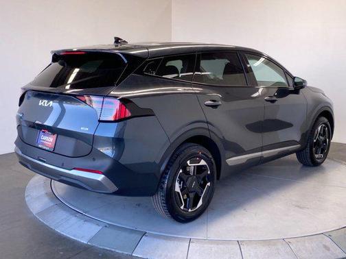Gravity Gray 2026 Kia Sportage SX Turbo