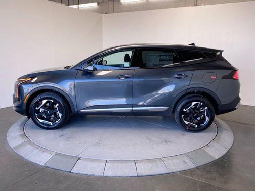 Gravity Gray 2026 Kia Sportage SX Turbo