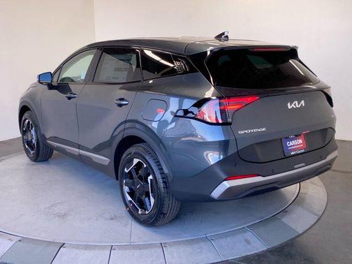 Gravity Gray 2026 Kia Sportage SX Turbo