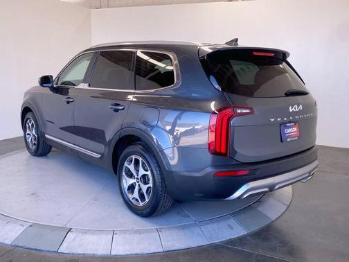 Gravity Grey 2022 Kia Telluride EX