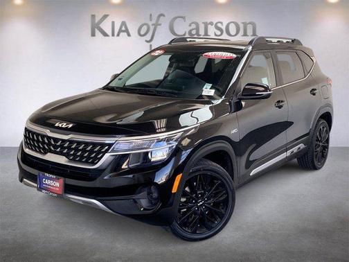 2022 Kia Seltos Nightfall Edition