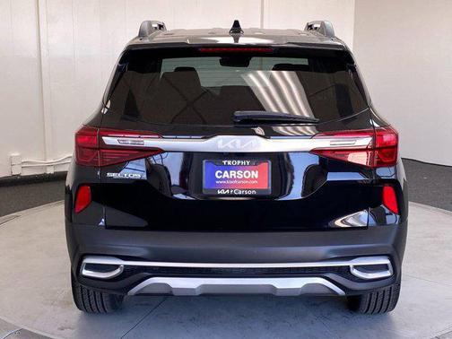 2022 Kia Seltos Nightfall Edition