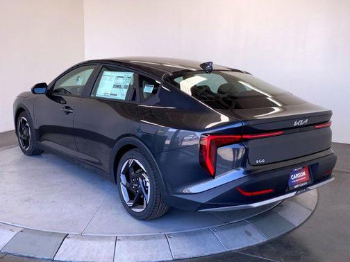 Interstellar Gray 2026 Kia K4 EX