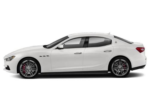 Black 2018 Maserati Ghibli Base