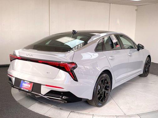 Wolf Gray 2026 Kia K5 GT-Line FWD