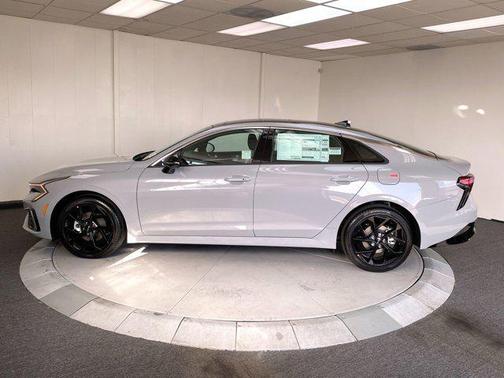 Wolf Gray 2026 Kia K5 GT-Line FWD