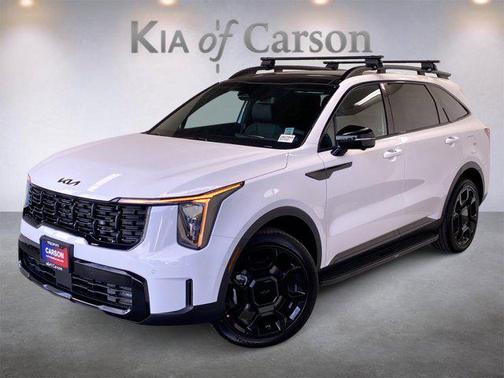 Glacial White Pearl 2026 Kia Sorento SX
