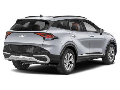 Ebony Black 2023 Kia Sportage SX