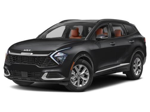 Ebony Black 2023 Kia Sportage SX