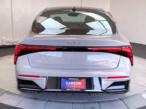 Wolf Gray 2026 Kia K5 GT-Line FWD