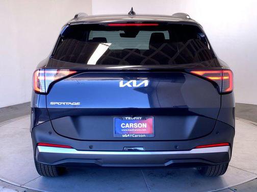 Panthera Metal Gray 2026 Kia Sportage EX