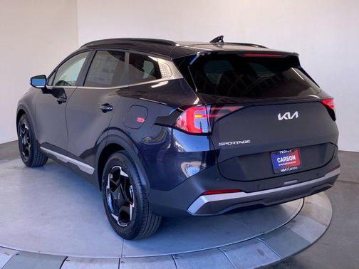 Panthera Metal Gray 2026 Kia Sportage EX