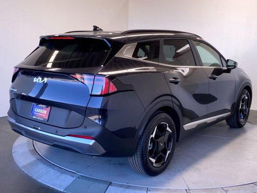 Panthera Metal Gray 2026 Kia Sportage EX