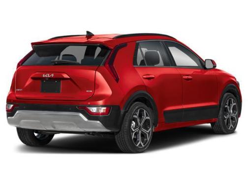 Steel Gray 2025 Kia Niro Touring
