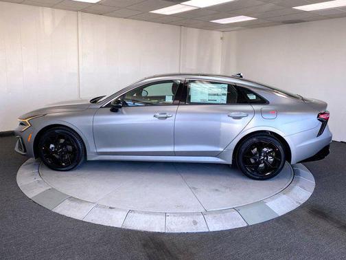 Steel Matte Gray 2026 Kia K5 GT-Line FWD