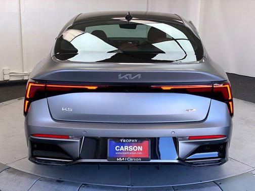 Steel Matte Gray 2026 Kia K5 GT-Line FWD