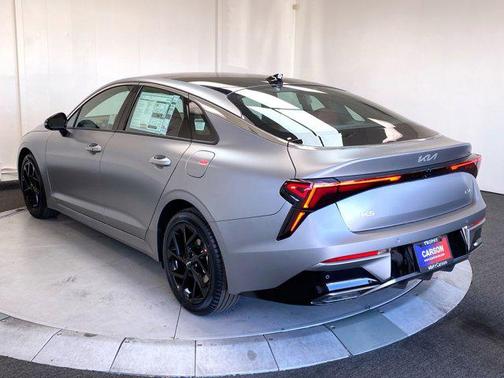 Steel Matte Gray 2026 Kia K5 GT-Line FWD