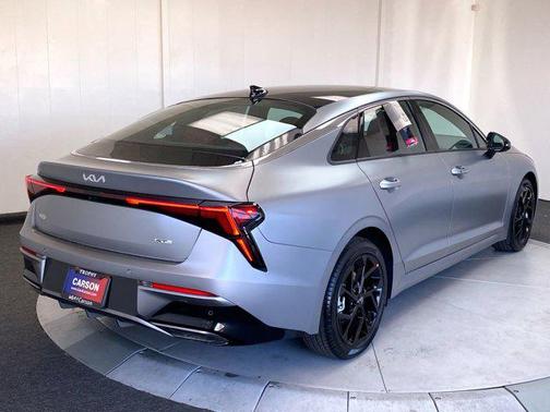 Steel Matte Gray 2026 Kia K5 GT-Line FWD