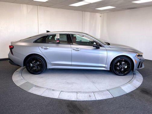 Steel Matte Gray 2026 Kia K5 GT-Line FWD