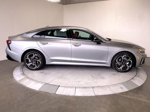 Steel Matte Gray 2026 Kia K5 GT-Line FWD