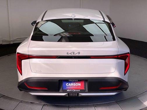 Snow White Pearl 2026 Kia K4 LXS