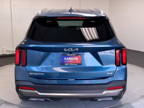 Mineral Blue 2026 Kia Sorento Hybrid EX