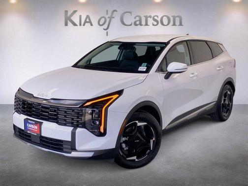 Glacial White Pearl 2026 Kia Sportage EX
