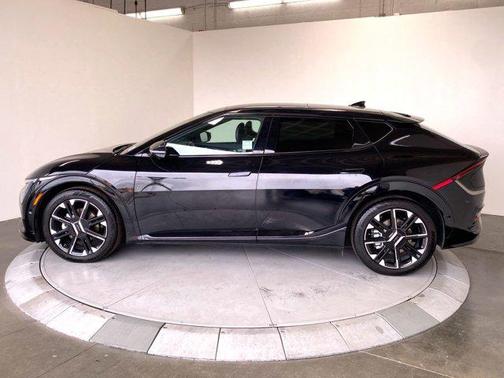 Ebony Black 2025 Kia EV6 GT-Line AWD