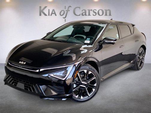 Ebony Black 2025 Kia EV6 GT-Line AWD