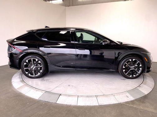 Ebony Black 2025 Kia EV6 GT-Line AWD